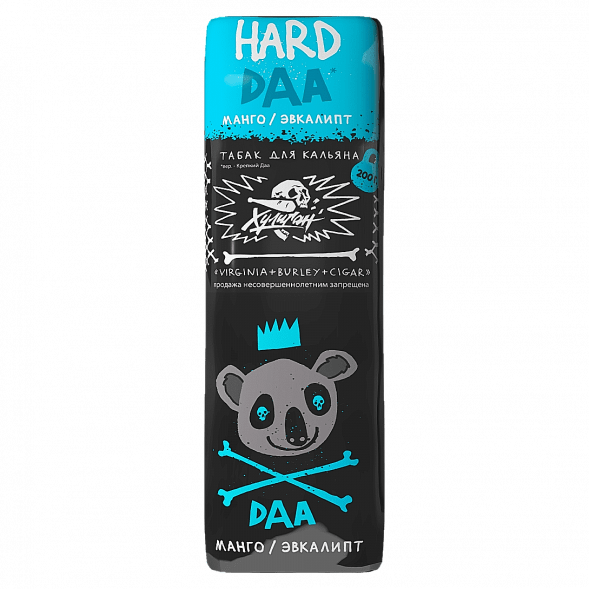 Табак Хулиган Hard - DAA (Манго и Эвкалипт, 200 грамм) купить в Воронеже