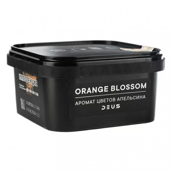 Табак Deus - Orange Blossom (Цветы Апельсина, 250 грамм) купить в Воронеже