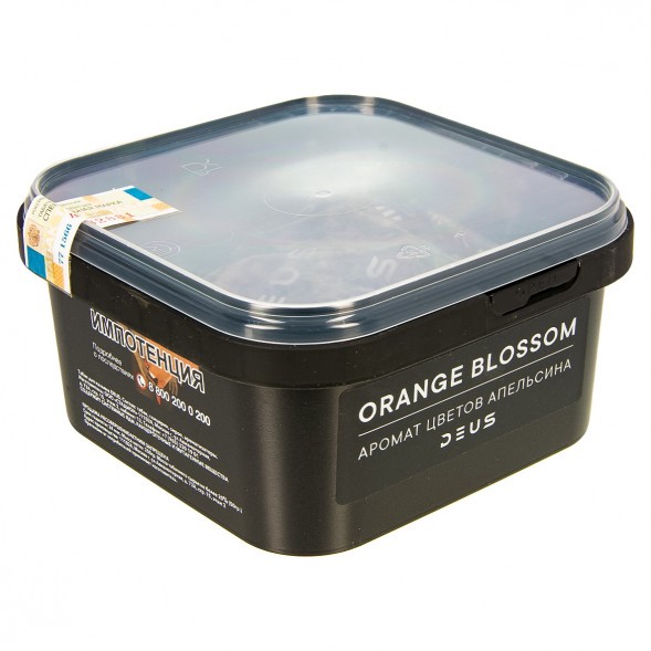 Табак Deus - Orange Blossom (Цветы Апельсина, 250 грамм) купить в Воронеже