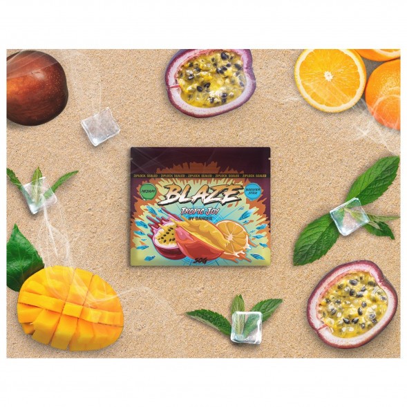 Смесь Blaze Medium - Tropic Joy (Манго и цитрус, 50 грамм) купить в Воронеже