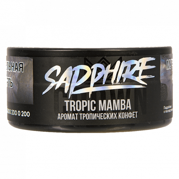 Табак Sapphire Crown - Tropic Mamba (Тропические Конфеты, 100 грамм) купить в Воронеже