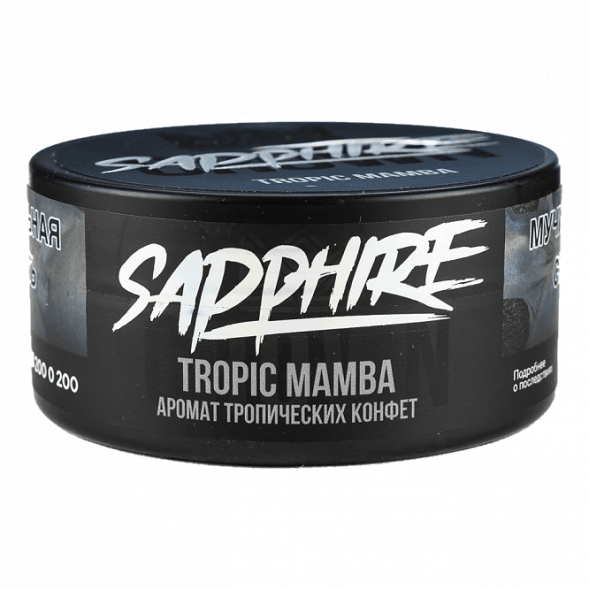 Табак Sapphire Crown - Tropic Mamba (Тропические Конфеты, 100 грамм) купить в Воронеже