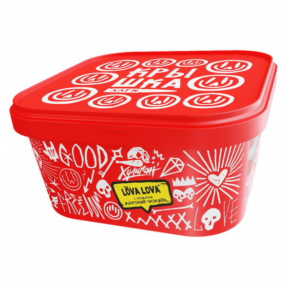 Табак Хулиган - LOVA LOVA (Манговый Чизкейк, 200 грамм) купить в Воронеже