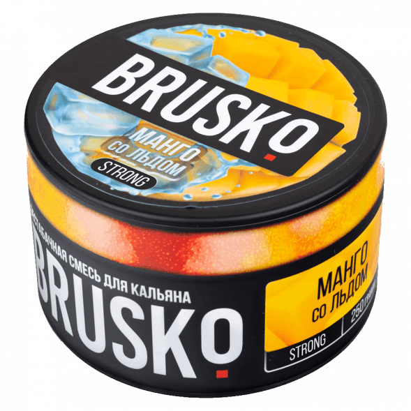 Смесь Brusko Strong - Манго со Льдом (250 грамм) купить в Воронеже