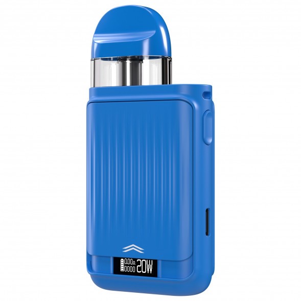 Электронная сигарета Brusko - Minican Plus Slider (Синий) купить в Воронеже