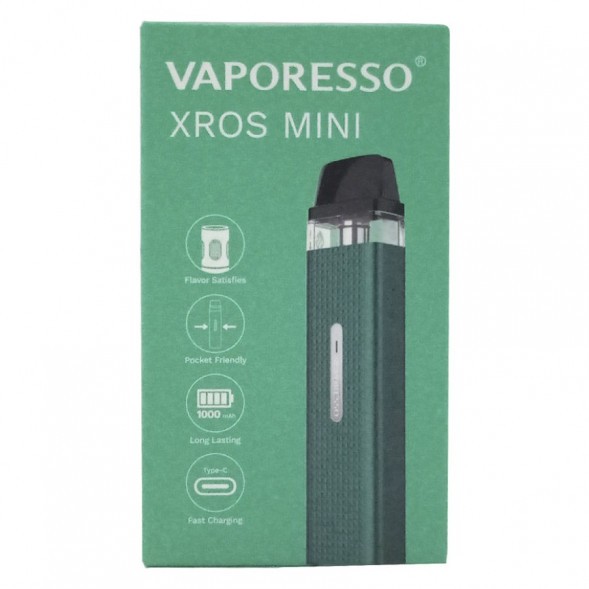 Электронная сигарета Vaporesso XROS Mini - Forest Green купить в Воронеже