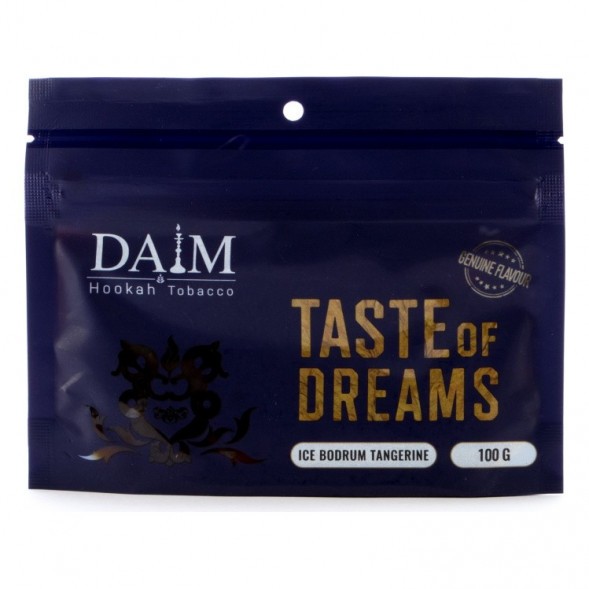Табак Daim - Ice Bodrum Tangerine (Ледяной Мандарин, 100 грамм) купить в Воронеже