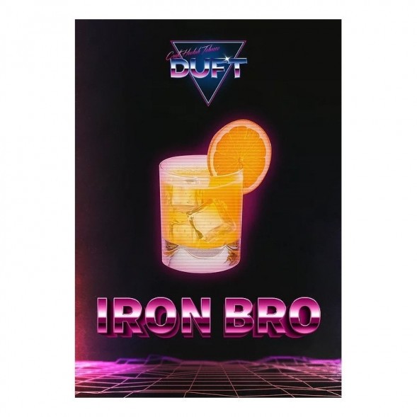 Табак Duft Strong - Iron Bro (Айрон Брю, 200 грамм) купить в Воронеже