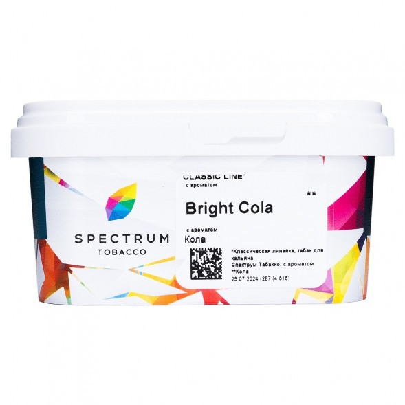 Табак Spectrum - Bright Cola (Кола, 200 грамм) купить в Воронеже