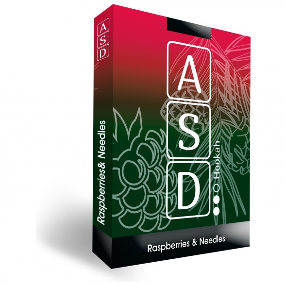 Смесь ASD - Raspberries and Needles (Малина и Хвоя, 50 грамм) купить в Воронеже