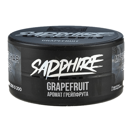 Табак Sapphire Crown - Grapefruit (Грейпфрут, 25 грамм) купить в Воронеже
