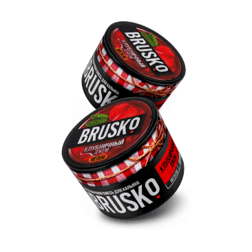 Смесь Brusko Medium - Клубничный Джем (50 грамм) купить в Воронеже