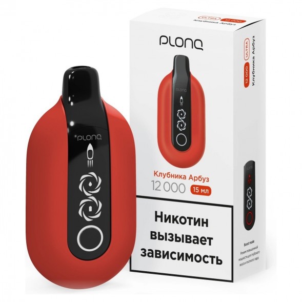 PLONQ ULTRA - Клубника Арбуз (12000 затяжек) купить в Воронеже