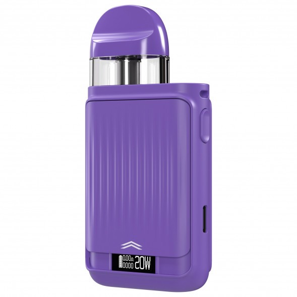 Электронная сигарета Brusko - Minican Plus Slider (Фиолетовый) купить в Воронеже