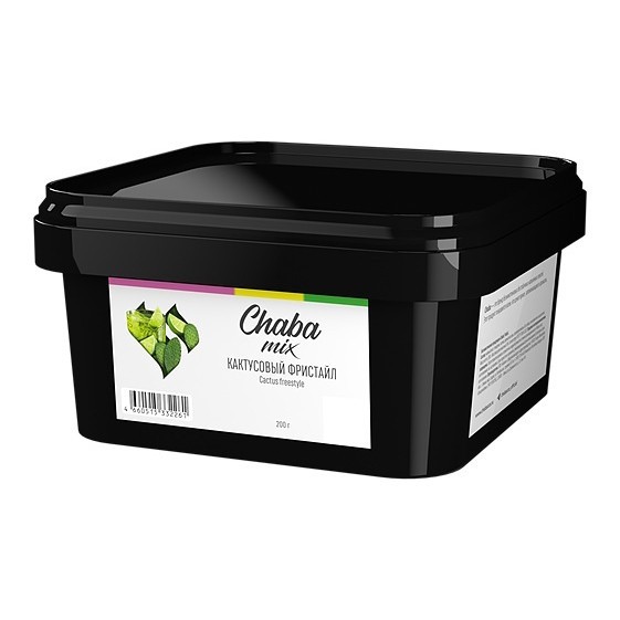 Смесь Chaba - Cactus Freestyle (Кактусовый Фристайл, 200 грамм, Без никотина) купить в Воронеже
