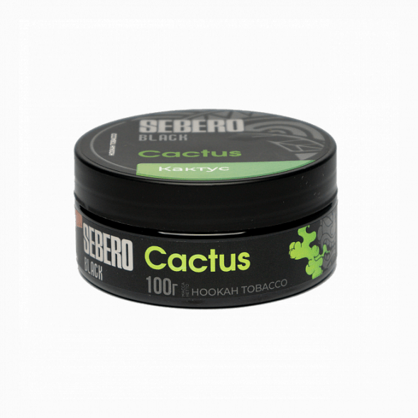 Табак Sebero Black - Cactus (Кактус, 100 грамм) купить в Воронеже