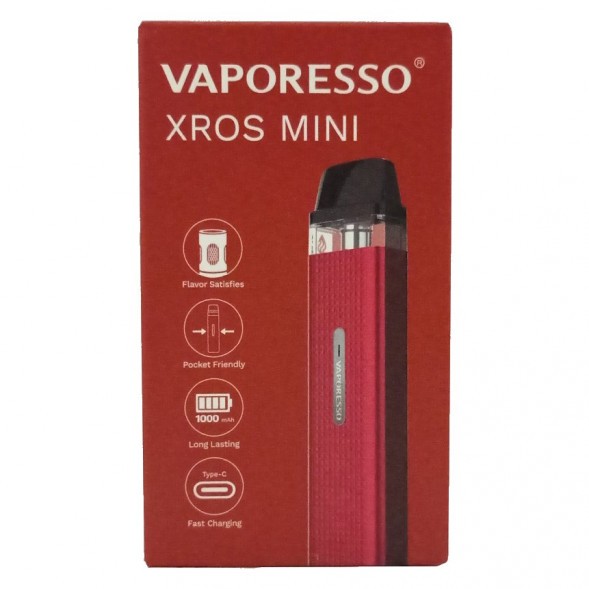 Электронная сигарета Vaporesso XROS Mini - Cherry Red купить в Воронеже