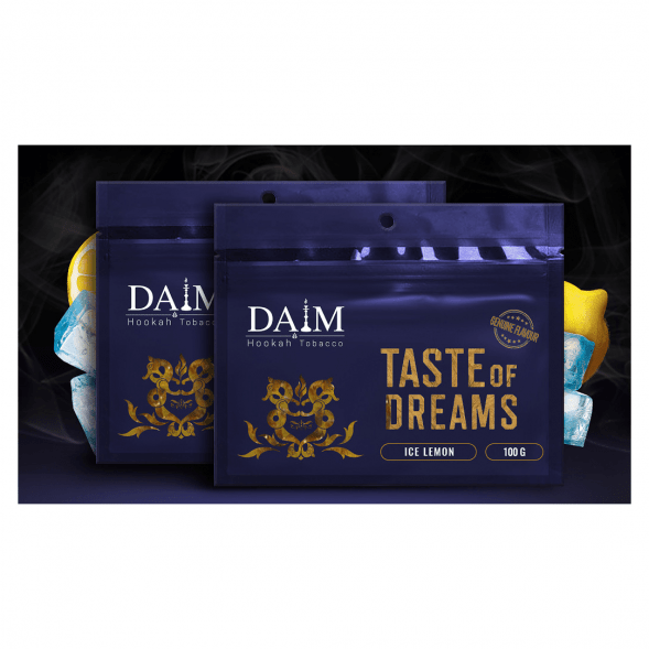 Табак Daim - Ice Lemon (Ледяной Лимон, 100 грамм) купить в Воронеже