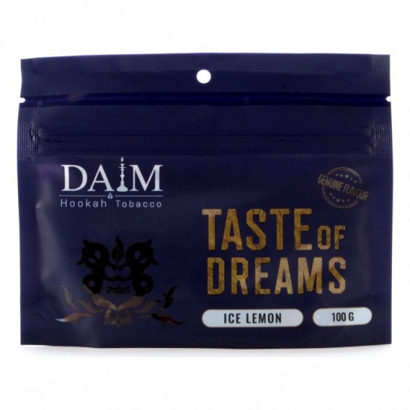 Табак Daim - Ice Lemon (Ледяной Лимон, 100 грамм) купить в Воронеже
