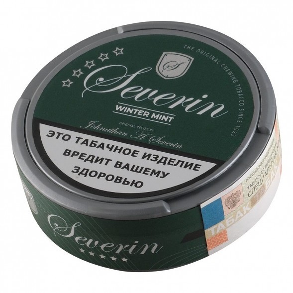 Табак жевательный SEVERIN - WINTER MINT купить в Воронеже