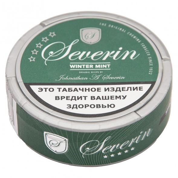 Табак жевательный SEVERIN - WINTER MINT купить в Воронеже