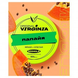 Табак Original Virginia Middle - Папайя (100 грамм)