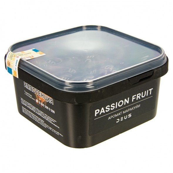 Табак Deus - Passion Fruit (Маракуйя, 250 грамм) купить в Воронеже