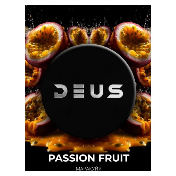 Табак Deus - Passion Fruit (Маракуйя, 250 грамм) купить в Воронеже