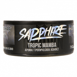 Табак Sapphire Crown - Tropic Mamba (Тропические Конфеты, 25 грамм)