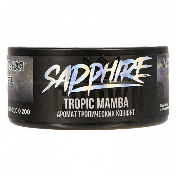 Табак Sapphire Crown - Tropic Mamba (Тропические Конфеты, 25 грамм) купить в Воронеже