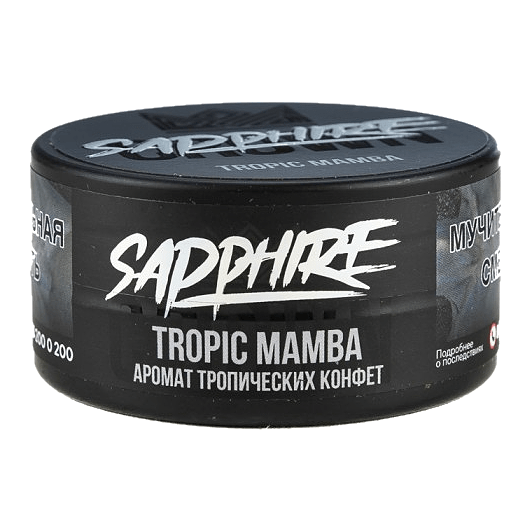 Табак Sapphire Crown - Tropic Mamba (Тропические Конфеты, 25 грамм) купить в Воронеже
