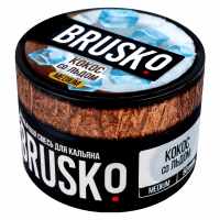 Смесь Brusko Medium - Кокос со Льдом (50 грамм) — 