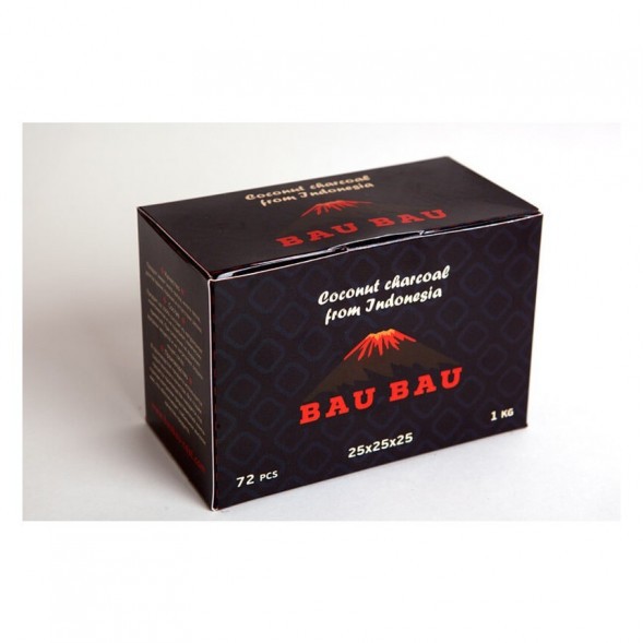 Уголь Bau Bau - Big Cubes (25 мм, 72 кубика, Черный) купить в Воронеже