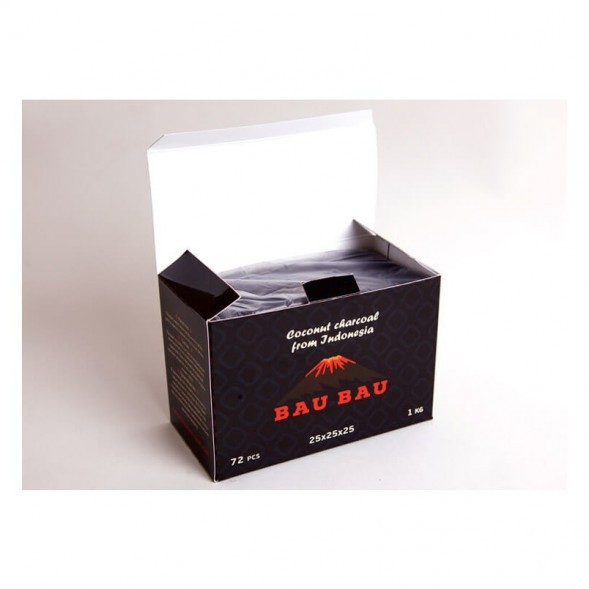 Уголь Bau Bau - Big Cubes (25 мм, 72 кубика, Черный) купить в Воронеже