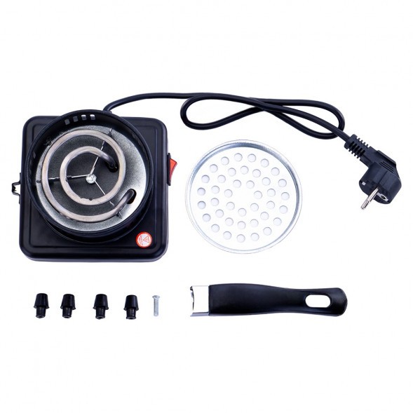 Электроплитка ECS-5 (Черная) купить в Воронеже