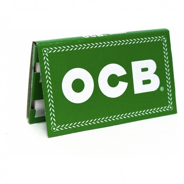 Бумага для самокруток OCB - №8 Double Green (100 штук) купить в Воронеже
