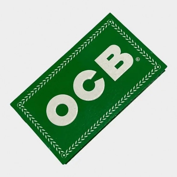Бумага для самокруток OCB - №8 Double Green (100 штук) купить в Воронеже
