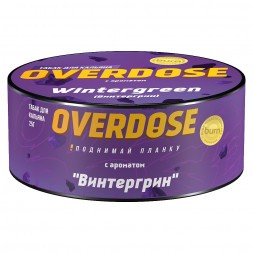 Табак Overdose - Wintergreen (Винтергрин, 25 грамм)