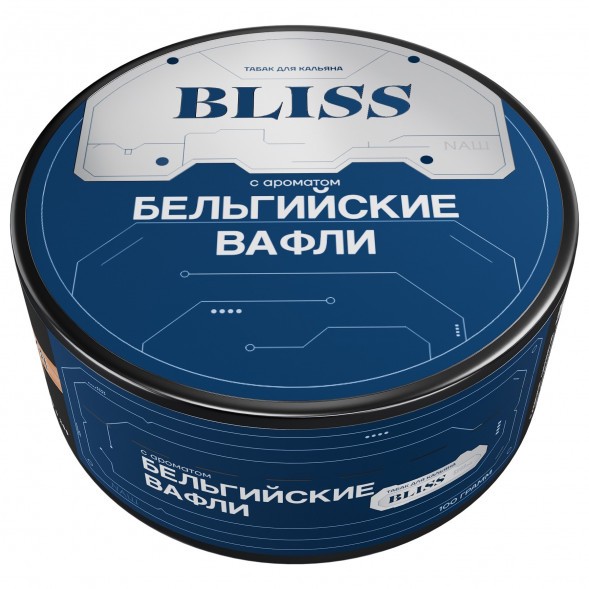 Табак Bliss - Бельгийские Вафли (100 грамм) купить в Воронеже