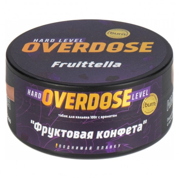 Табак Overdose - Fruttella (Фруктовая Конфета, 100 грамм) купить в Воронеже