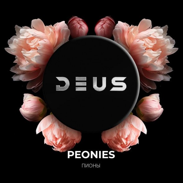 Табак Deus - Peonies (Пионы, 250 грамм) купить в Воронеже