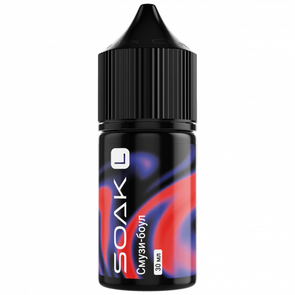 Жидкость SOAK L30 - Smoothie Bowl (Смузи-Боул, 30 мл, 2 мг) купить в Воронеже