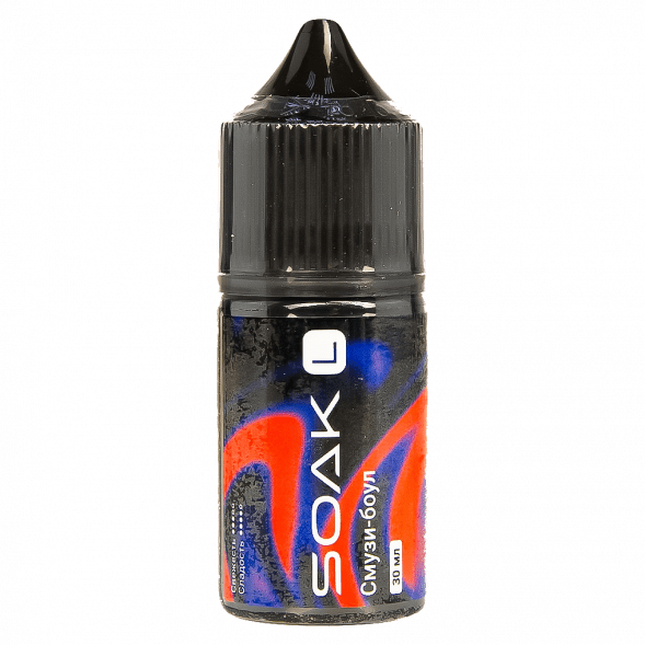Жидкость SOAK L30 - Smoothie Bowl (Смузи-Боул, 30 мл, 2 мг) купить в Воронеже