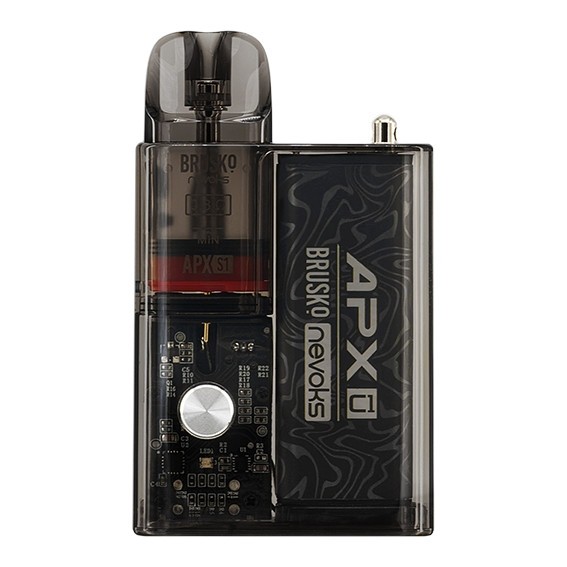 Электронная сигарета Brusko - APX C1 (Черный Шелк) купить в Воронеже