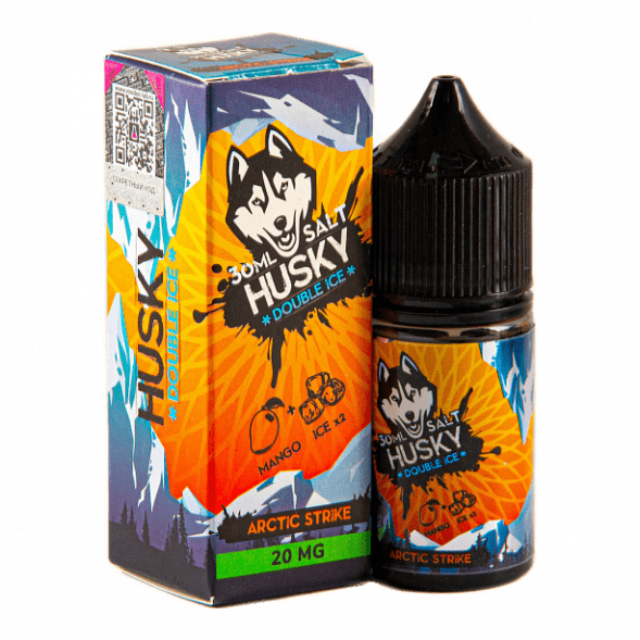 Жидкость Husky Double Ice Salt - Arctic Strike (30 мл) купить в Воронеже