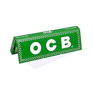Бумага для самокруток OCB - №8 Green (50штук/50) купить в Воронеже