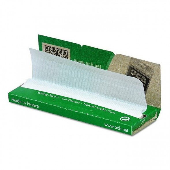 Бумага для самокруток OCB - №8 Green (50штук/50) купить в Воронеже