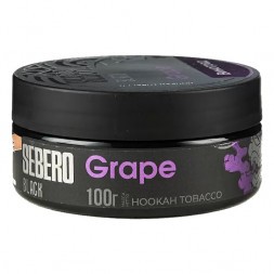 Табак Sebero Black - Grape (Виноград, 100 грамм)