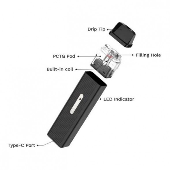 Электронная сигарета Vaporesso XROS Mini - Vitality купить в Воронеже