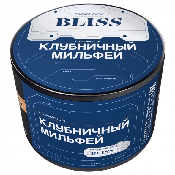 Табак Bliss - Клубничный Милфей (40 грамм) купить в Воронеже